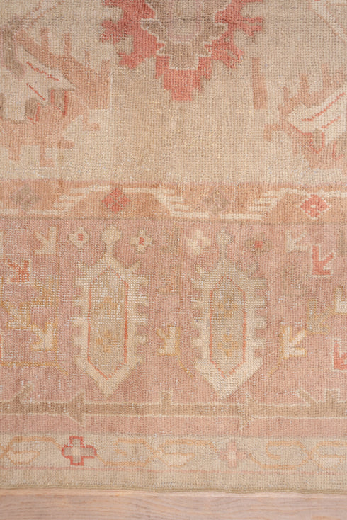 Antique Oushak Area Rug (12' x 19')